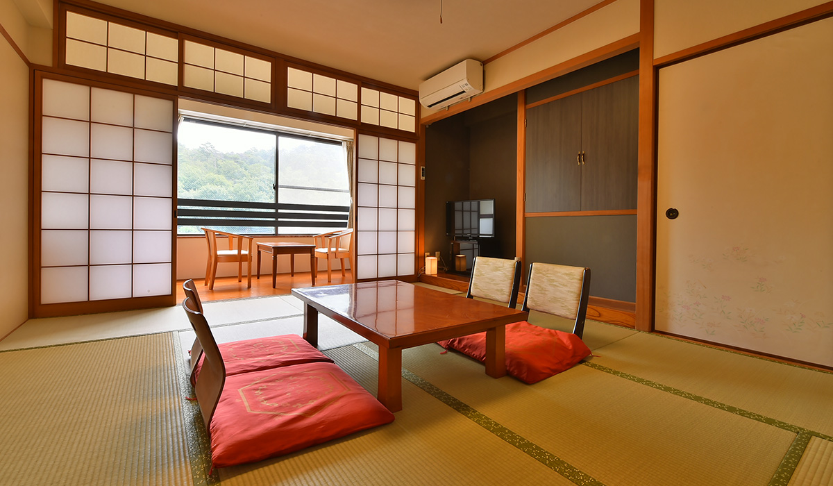 Japanese style room 10 tatami mats