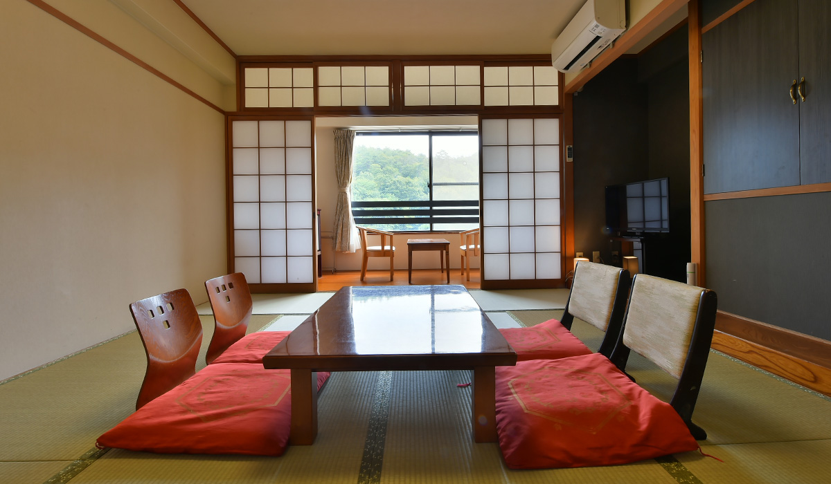 Japanese style room 10 tatami mats (no bath)