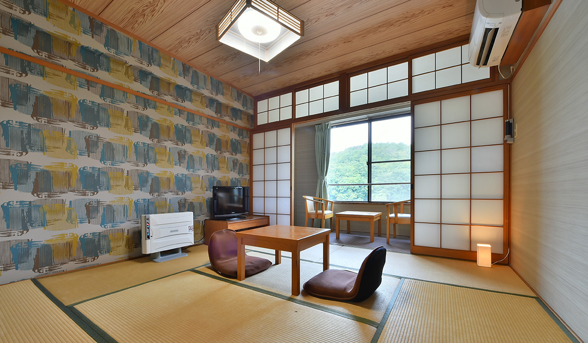 Japanese style room 8 tatami mats (No bath/toilet)